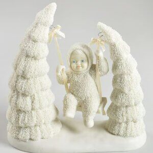 Vintage Snowbabies When the Bough Breaks - Dept 56 - Mint in Box!